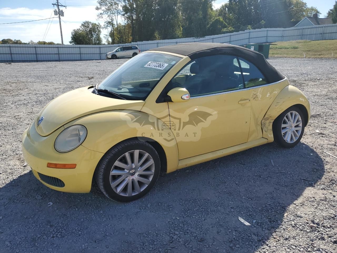 Volkswagen Beetle CONVERTIBLE SE 2.5L 5 2008