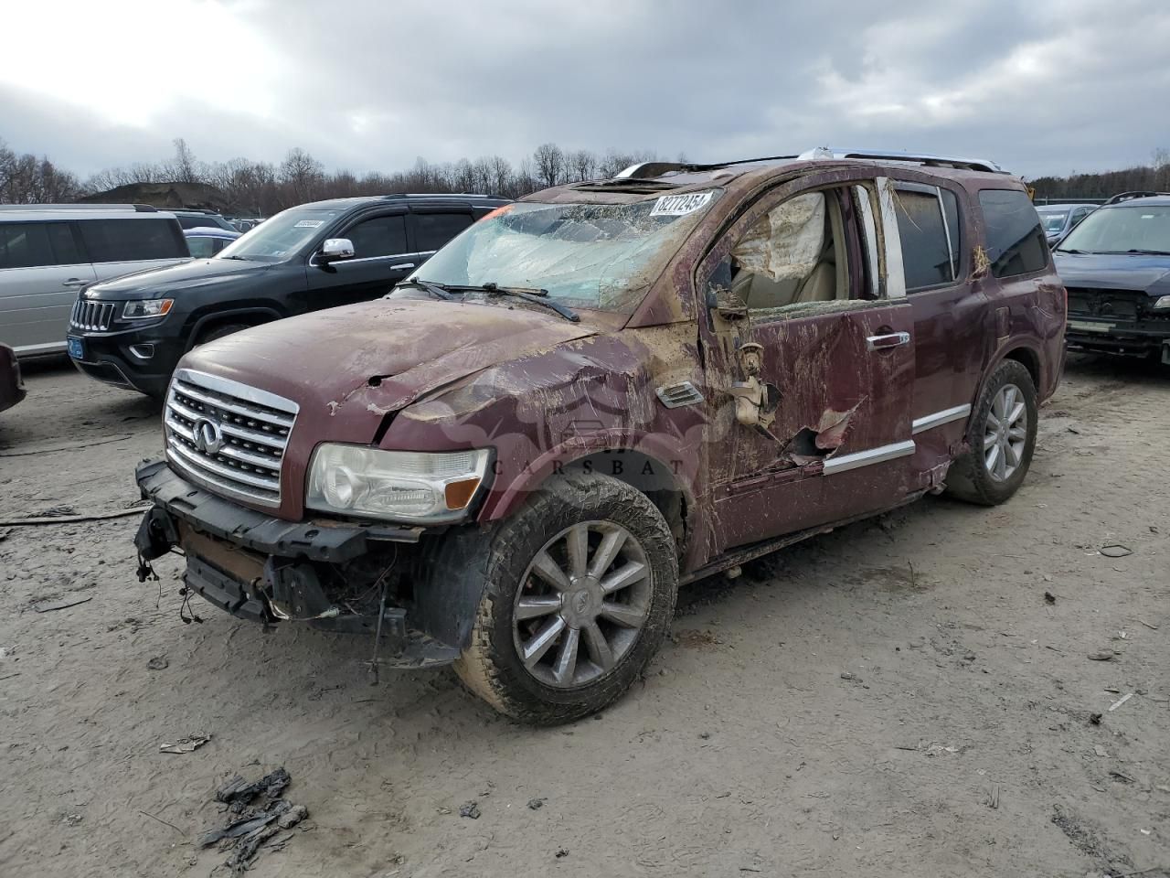 Infiniti QX56 5.6L 8 2009
