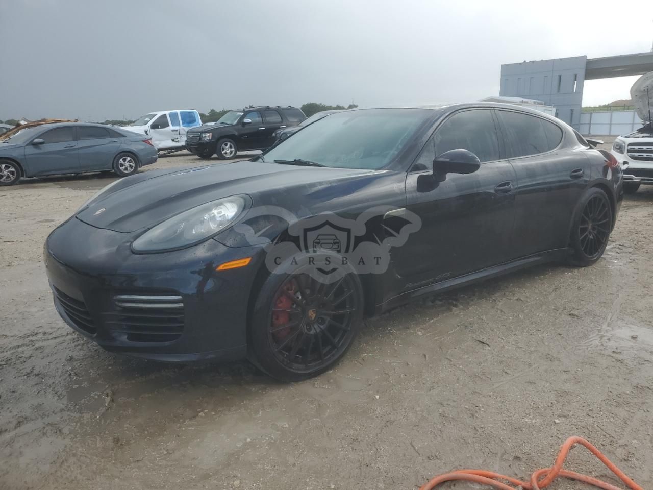Porsche Panamera GTS 4.8L 8 2014