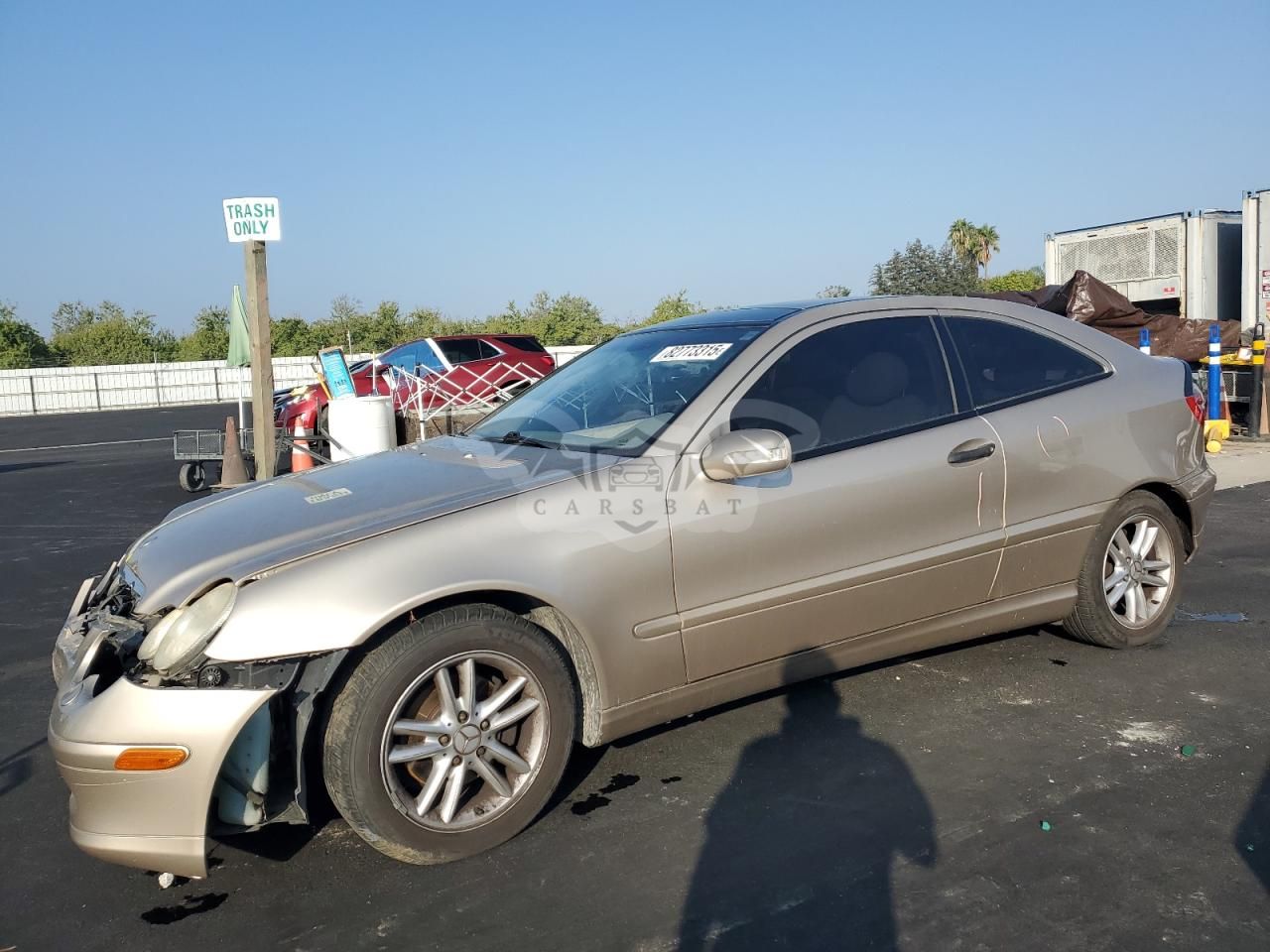 Mercedes-Benz C 230K SPORT COUPE 2.3L 4 2002