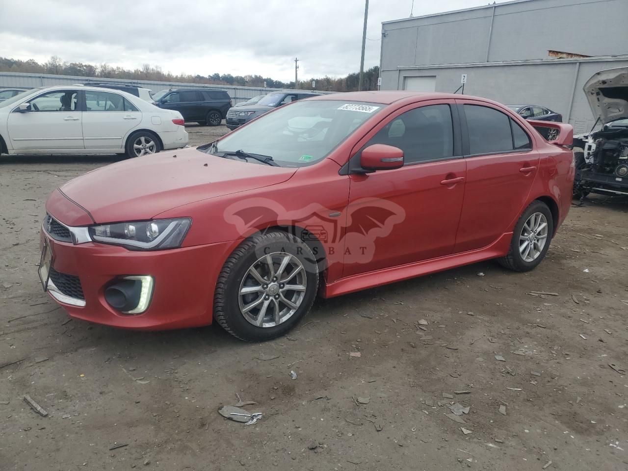Mitsubishi Lancer ES 2.0L 4 2016