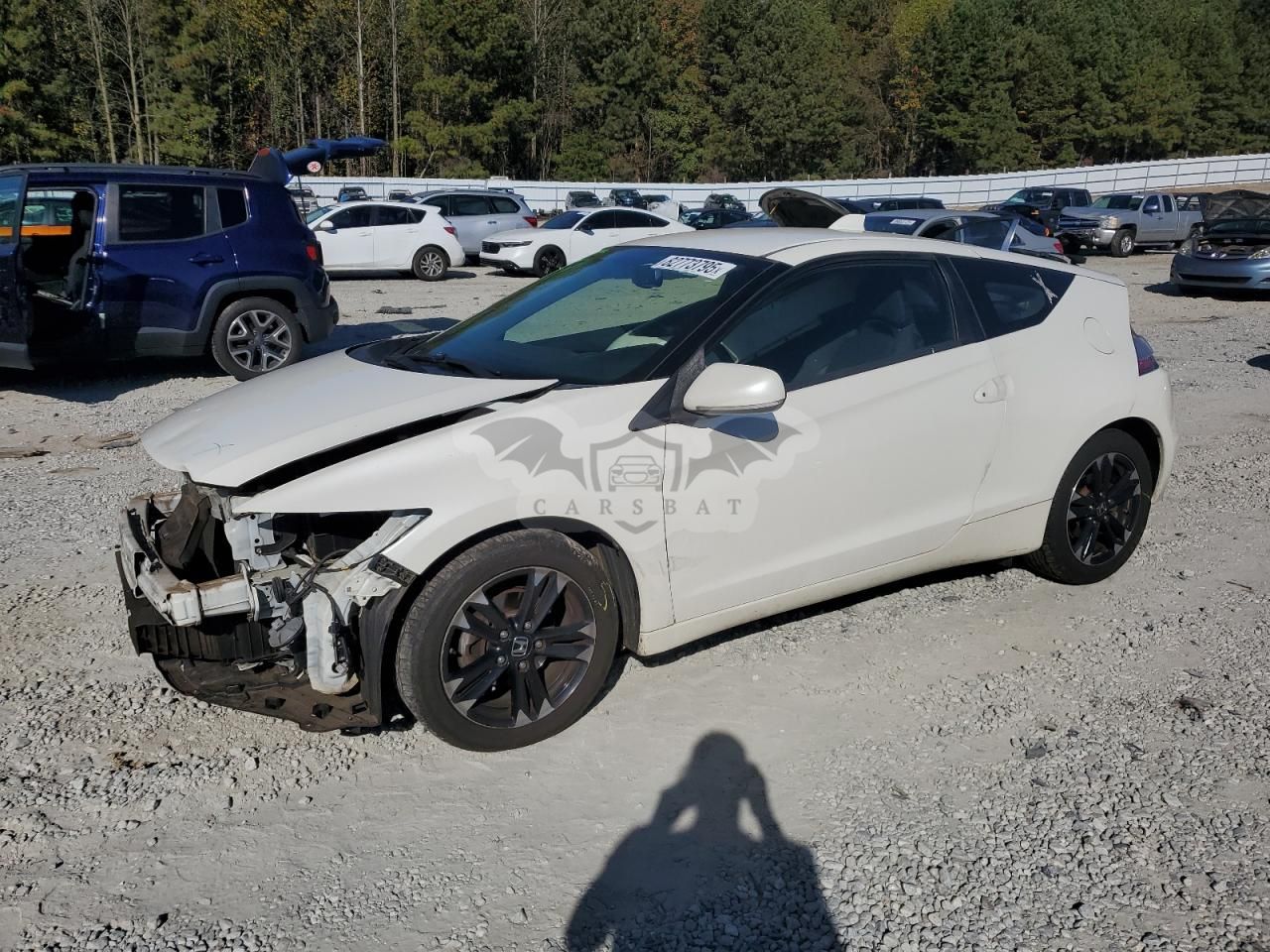 Honda CR-Z 1.5L 4 2015