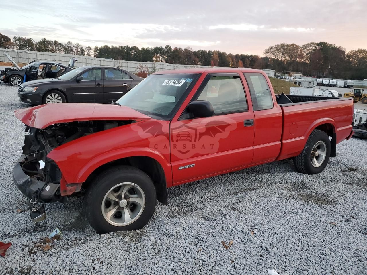 Chevrolet S-10 S10 4.3L 6 2001