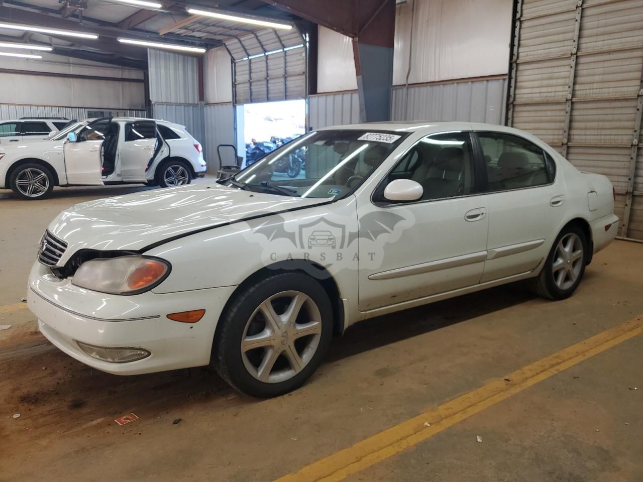 Infiniti I35 3.5L 6 2002