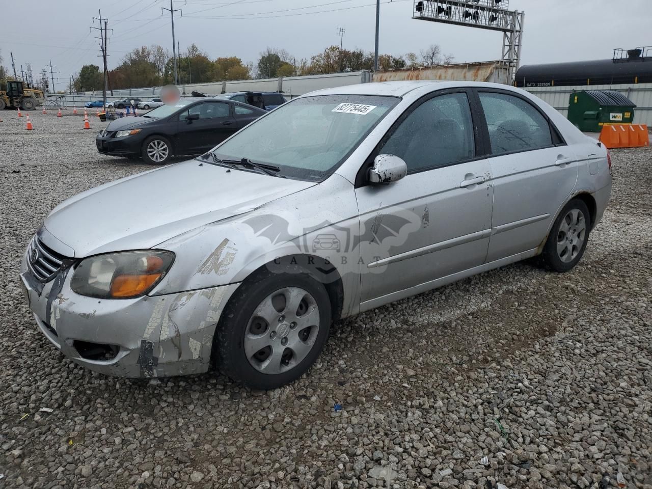 Kia Spectra EX 2.0L 4 2009