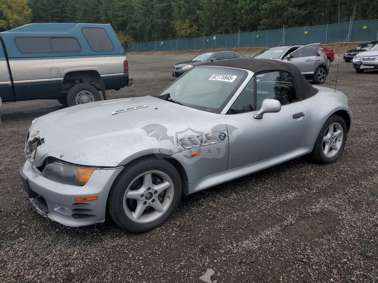 BMW Z3 2.8 2.8L 6 1997