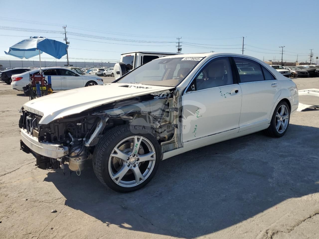 Mercedes-Benz S 400 3.5L 6 2011