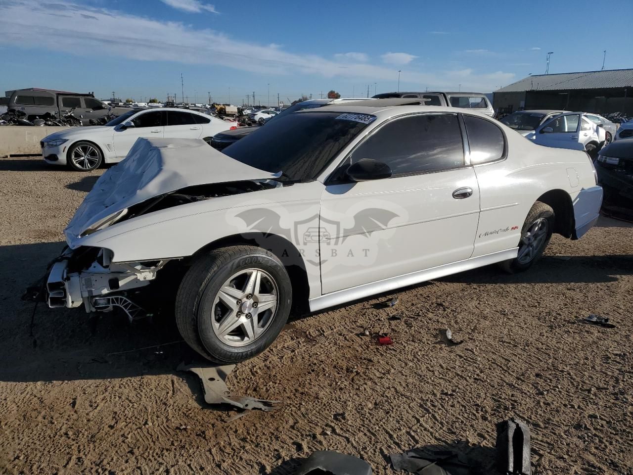 Chevrolet Monte Carlo SS 3.8L 6 2003