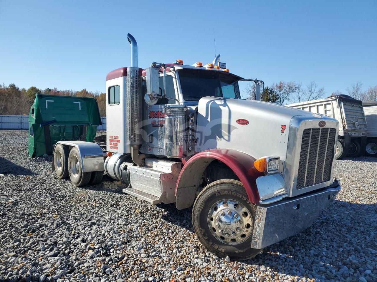 Peterbilt 365/367 15.0L 6 2013