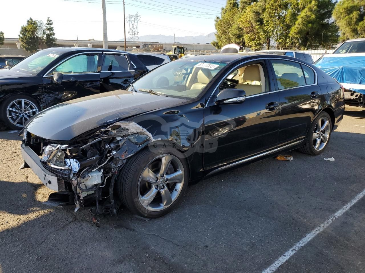 Lexus GS 350 3.5L 6 2008