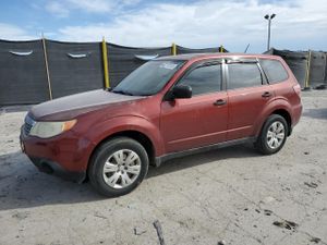 Subaru Forester 2.5X 2.5L 4 2009