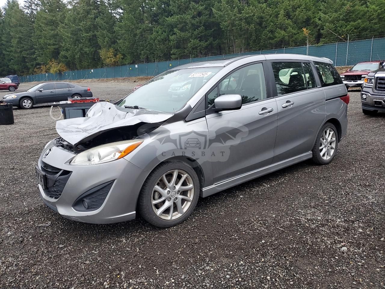 Mazda 5 2.5L 4 2012