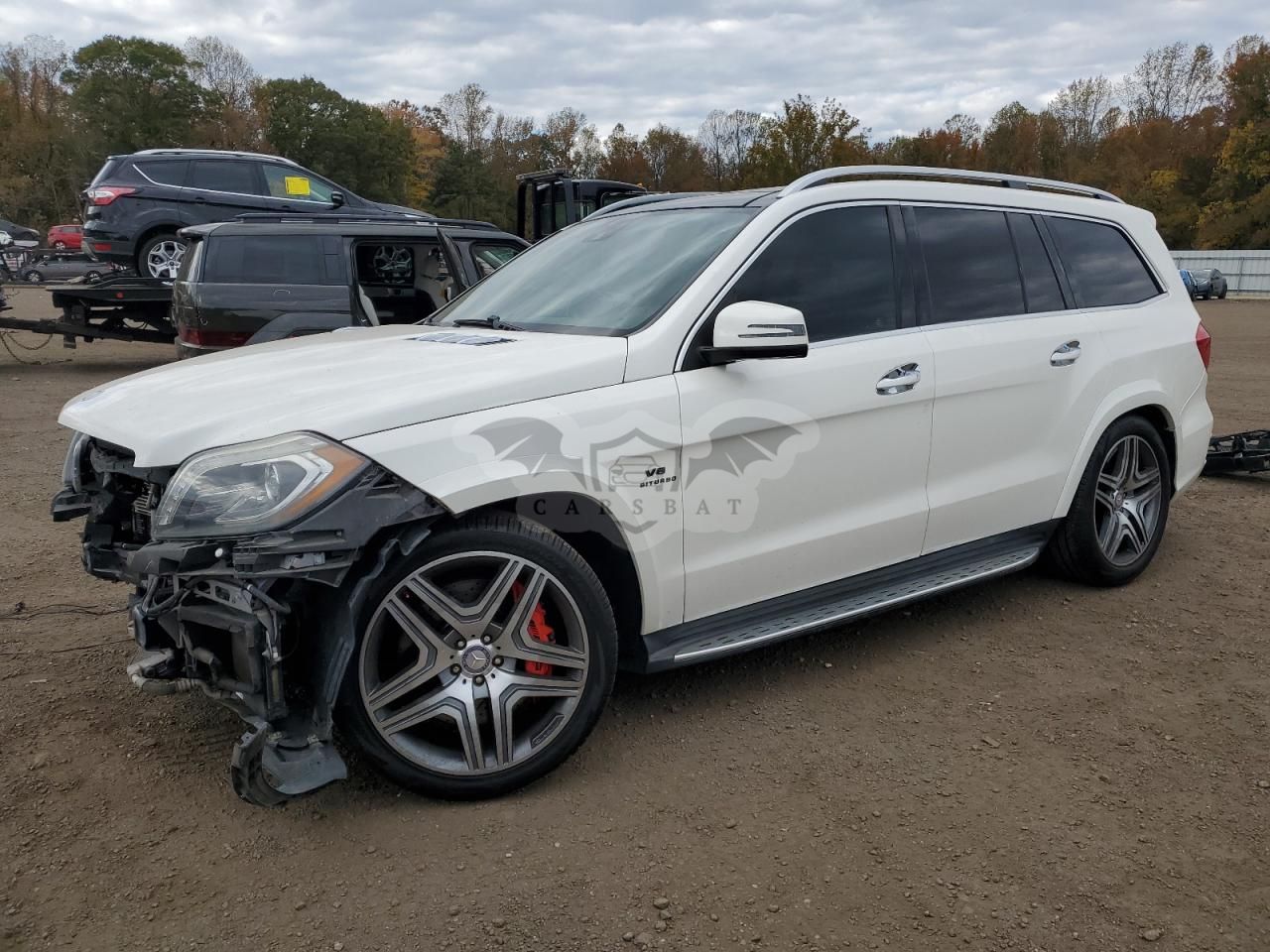 Mercedes-Benz GL 63 AMG 5.5L 8 2015