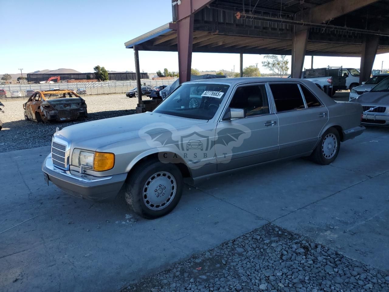 Mercedes-Benz 560 SEL 5.6L 8 1991