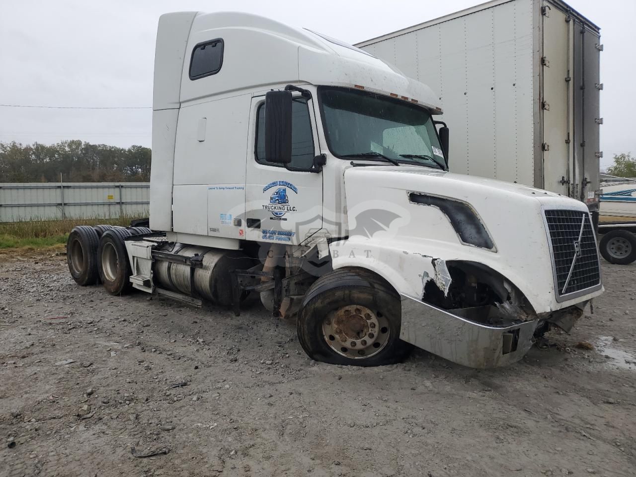Volvo VN VNL 6 2008
