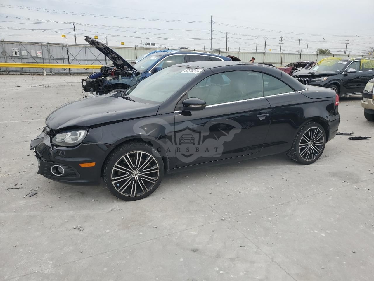 Volkswagen Eos KOMFORT 2.0L 4 2013