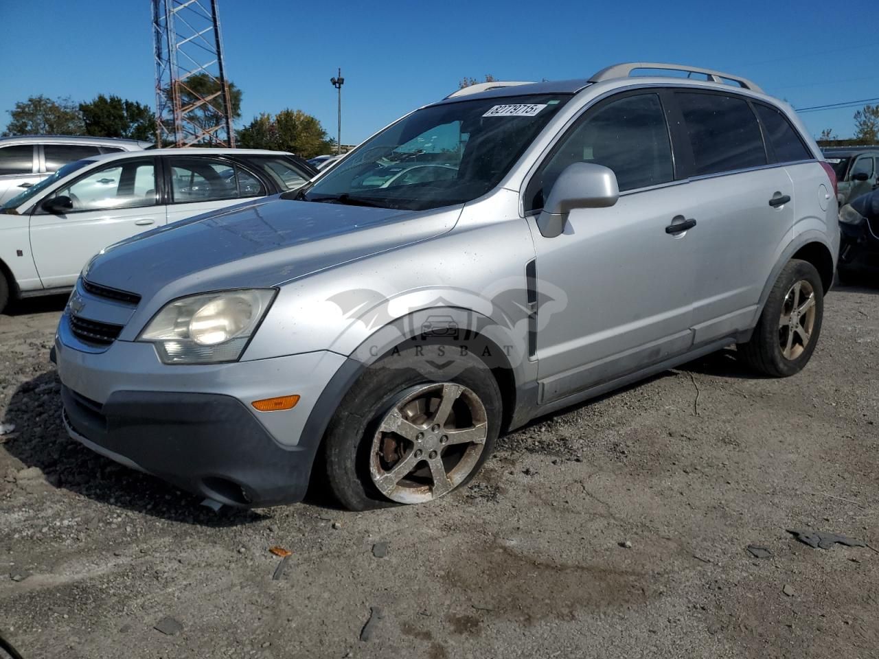 Chevrolet Captiva SPORT 2.4L 4 2012