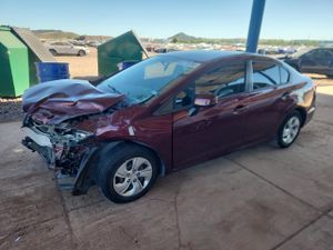 Honda Civic LX 1.8L 4 2013