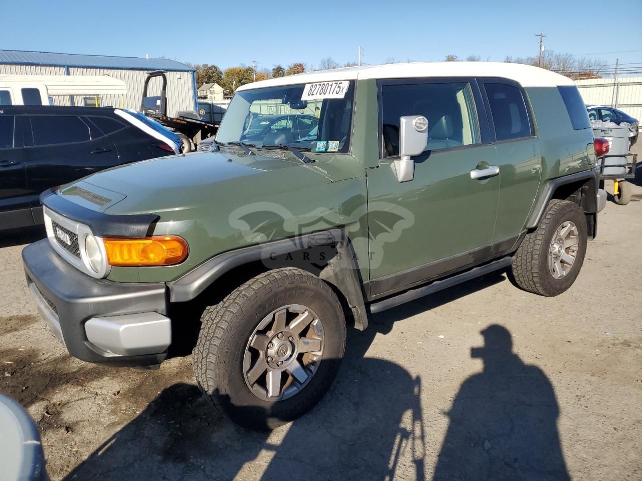 Toyota FJ Cruiser 4.0L 6 2014