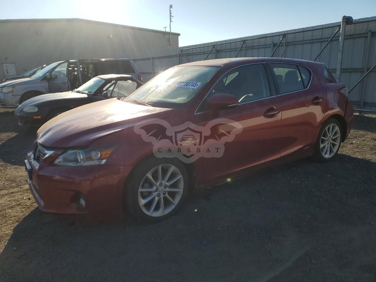 Lexus CT 200 1.8L 4 2013