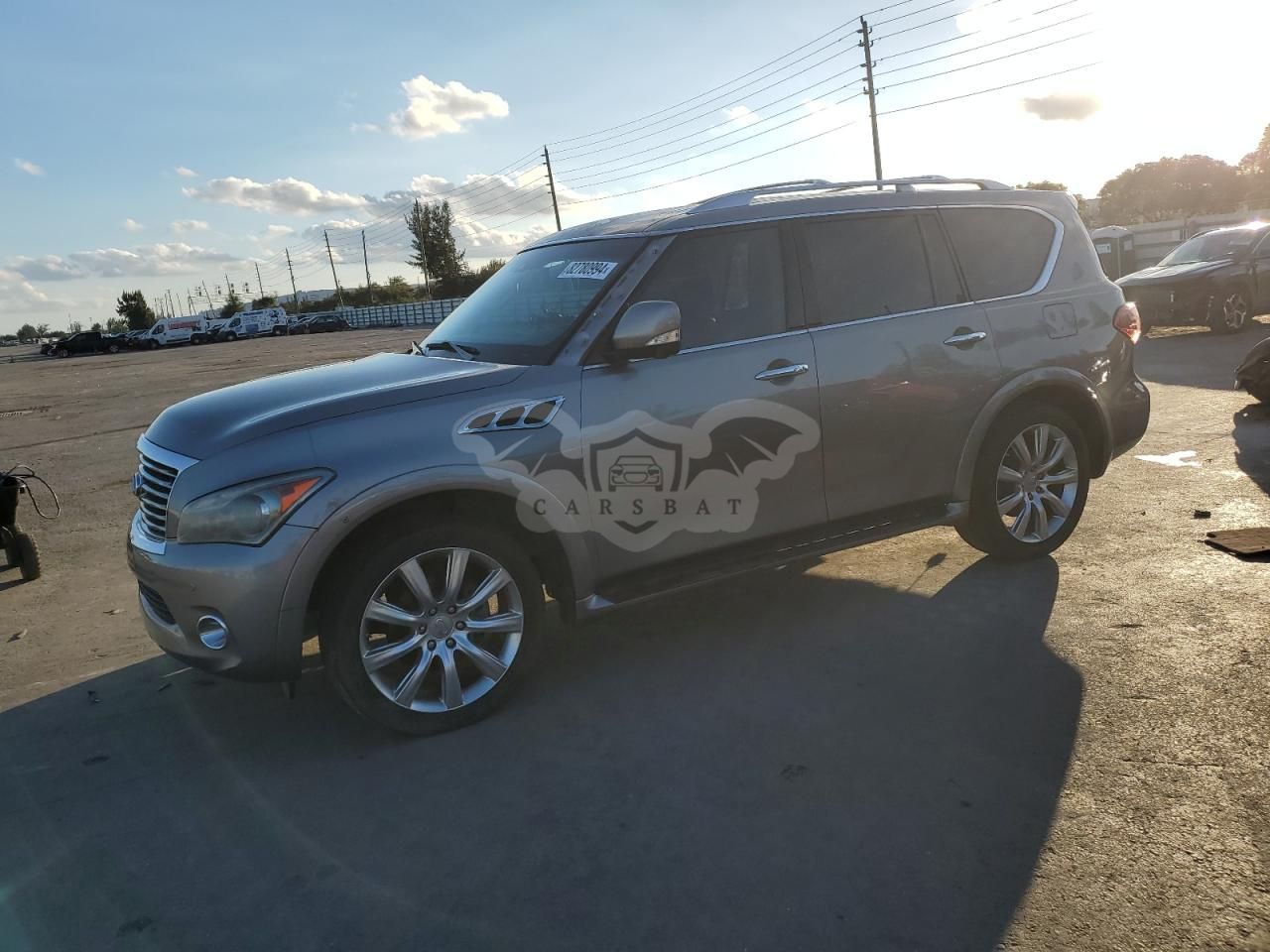 Infiniti QX56 5.6L 8 2011