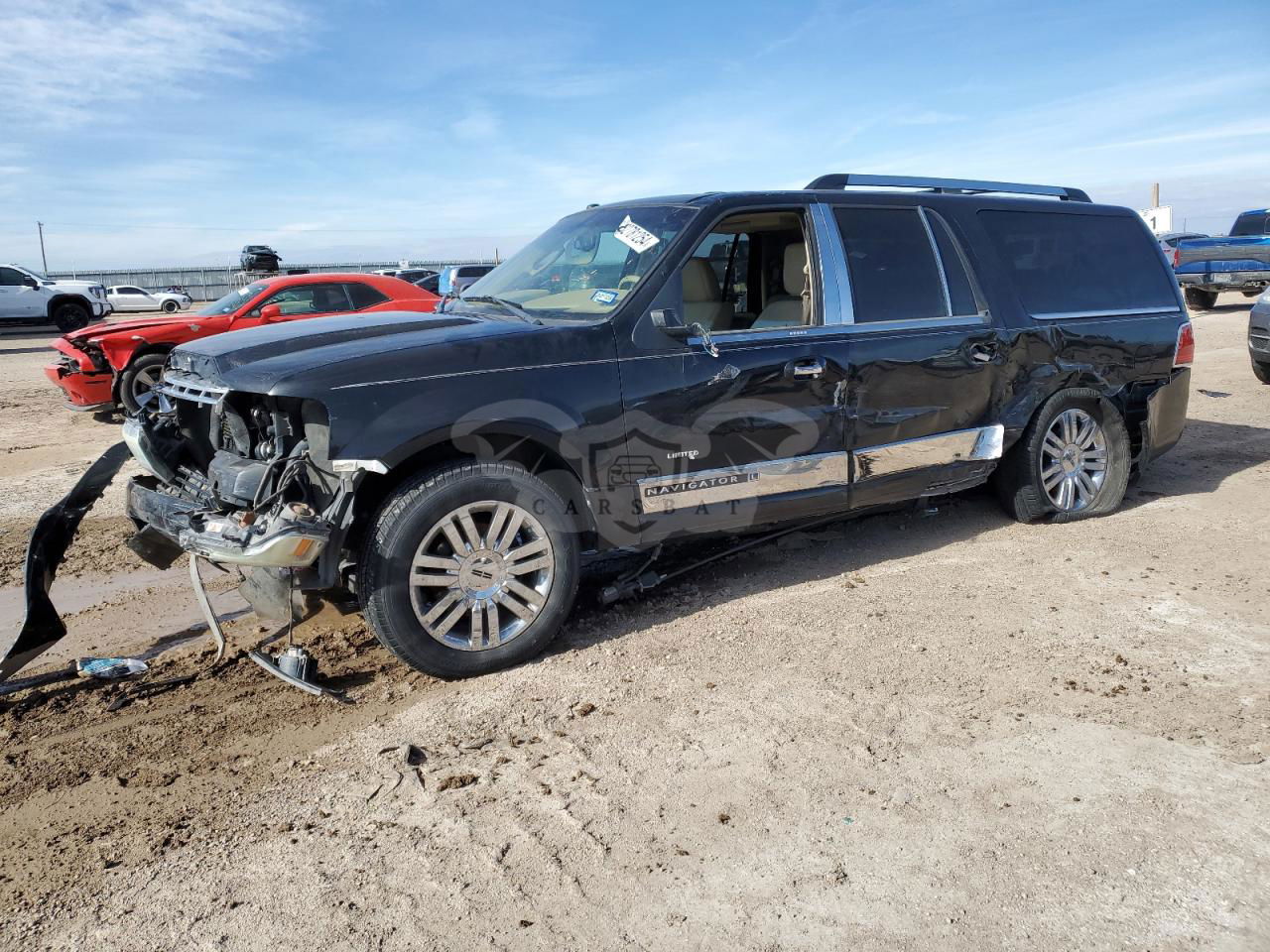 Lincoln Navigator L 5.4L  8 2010