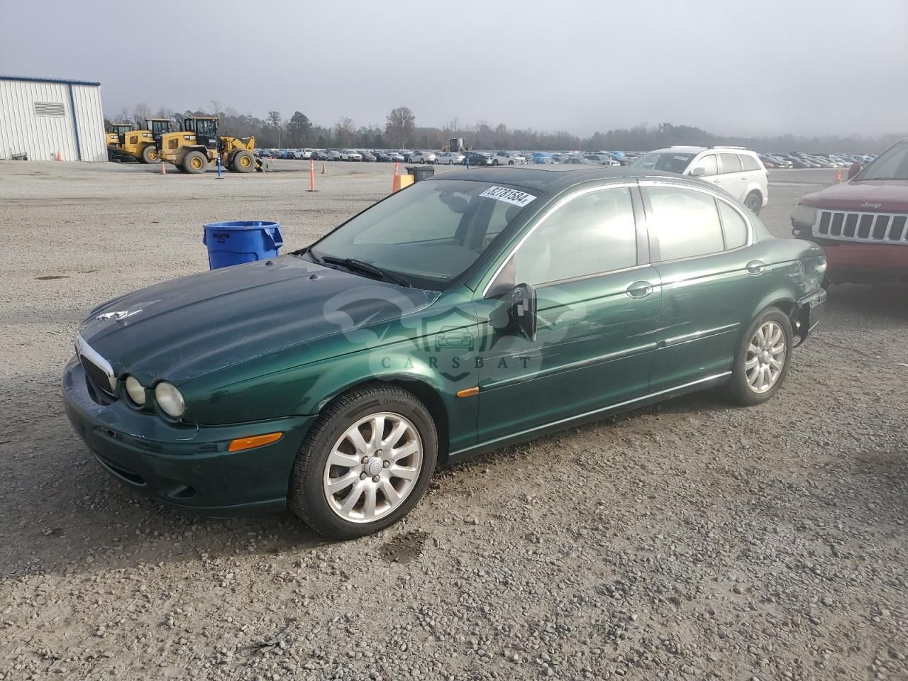 Jaguar X-Type 2.5 2.5L 6 2003