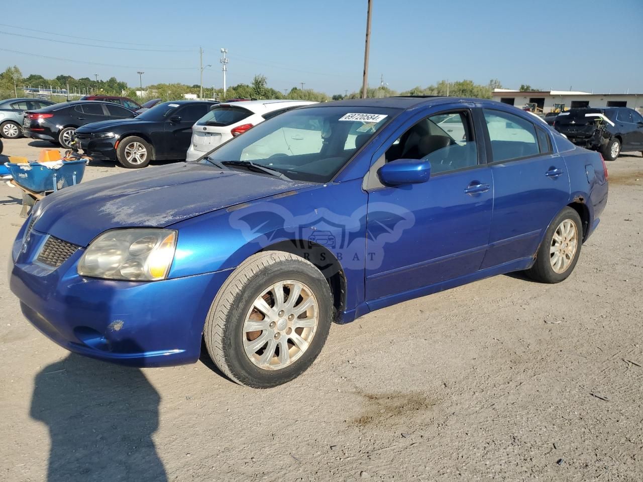 Mitsubishi Galant ES PREMIUM 2.4L 4 2006