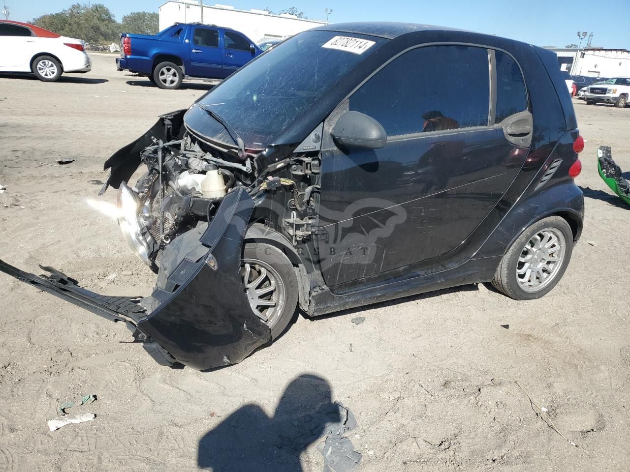 Smart Fortwo PURE 1.0L 3 2013