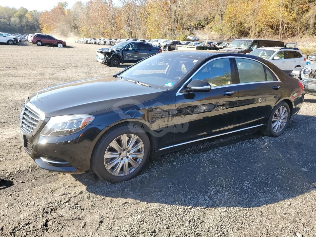Mercedes-Benz S 550 4MATIC 4.6L 8 2014