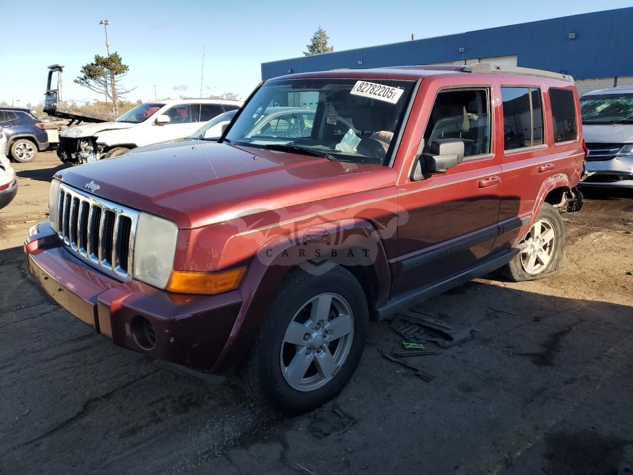 Jeep Commander 3.7L 6 2007