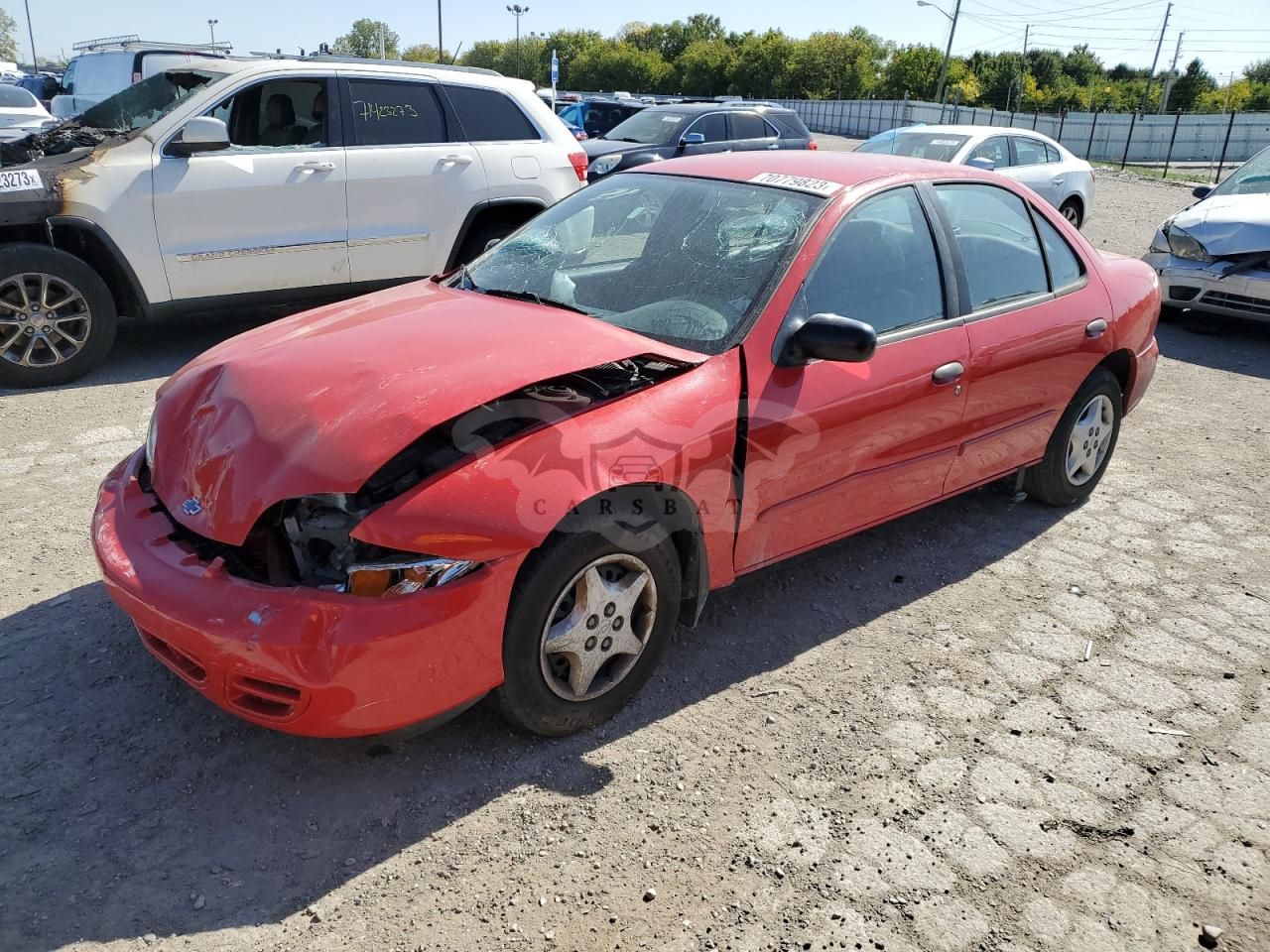 Chevrolet Cavalier BASE 2.2L 4 2002