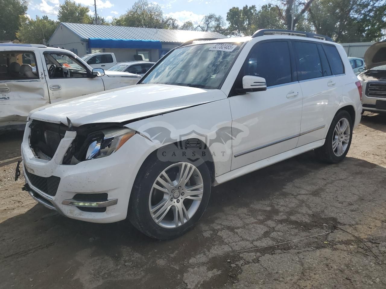 Mercedes-Benz GLK 350 4MATIC 3.5L 6 2014