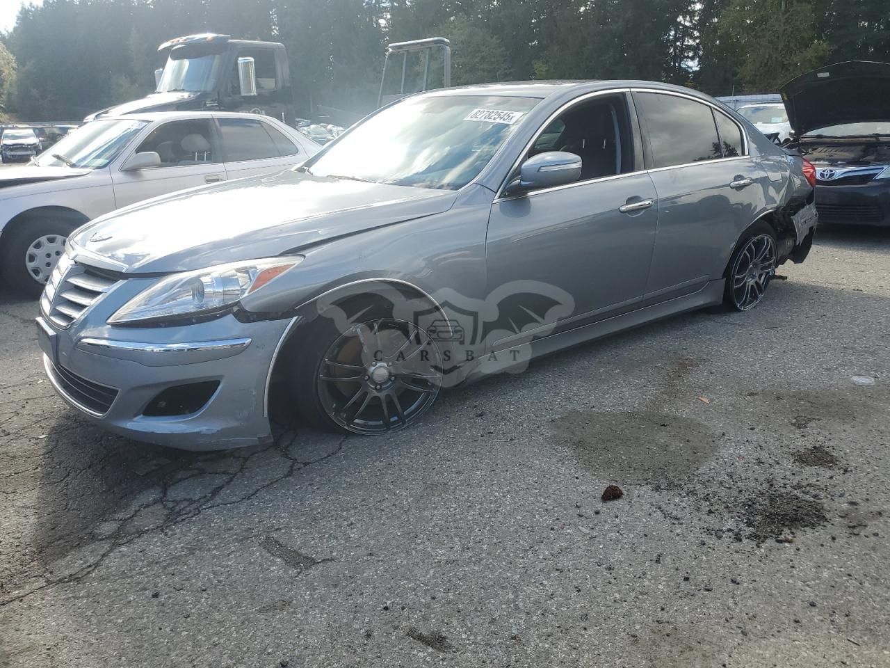 Hyundai Genesis 3.8L 3.8L 6 2014