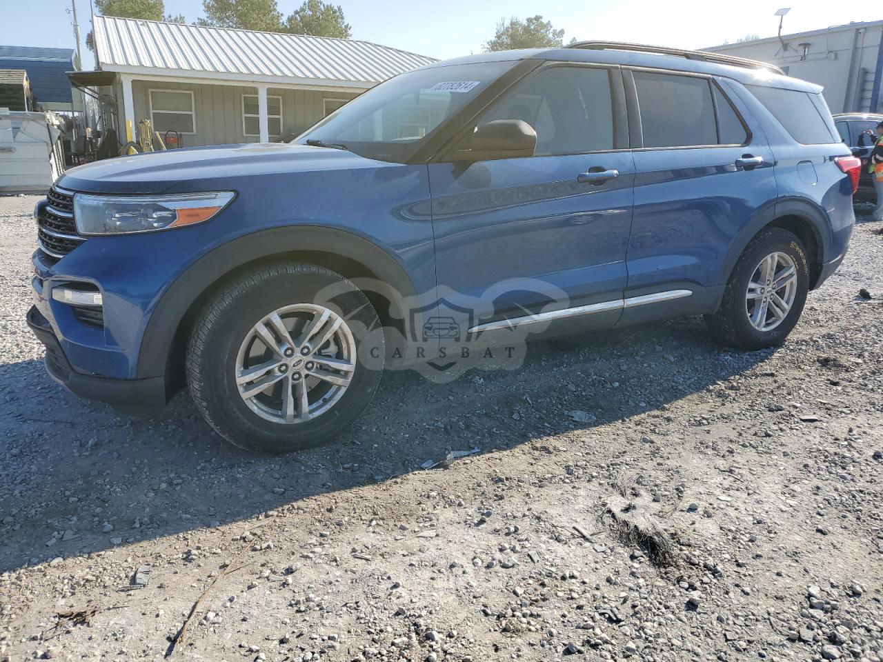 Ford Explorer XLT 2.3L  4 2020