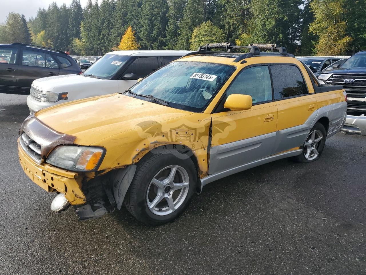 Subaru Baja 2.5L 4 2003