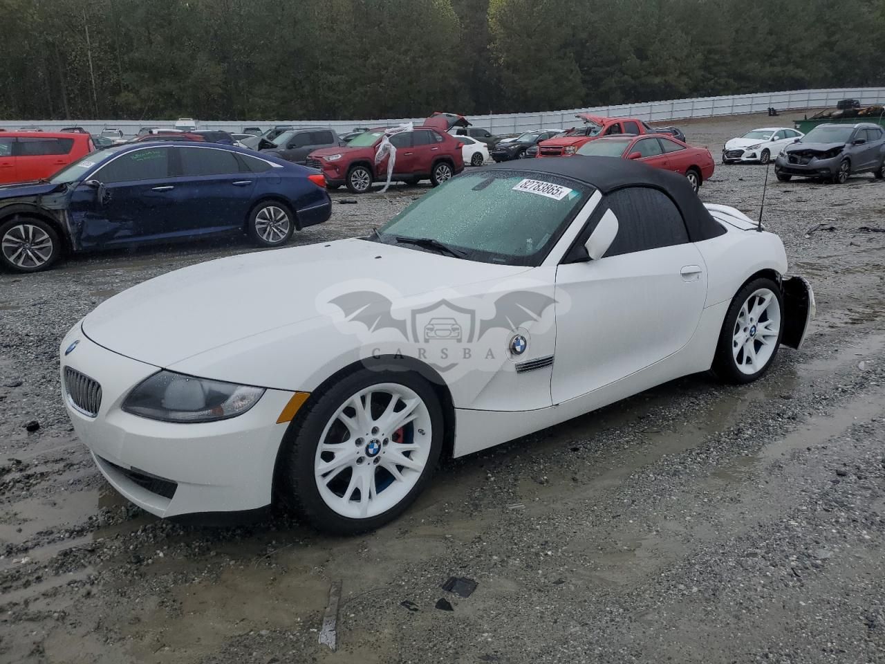 BMW Z4 3.0 3.0L 6 2008