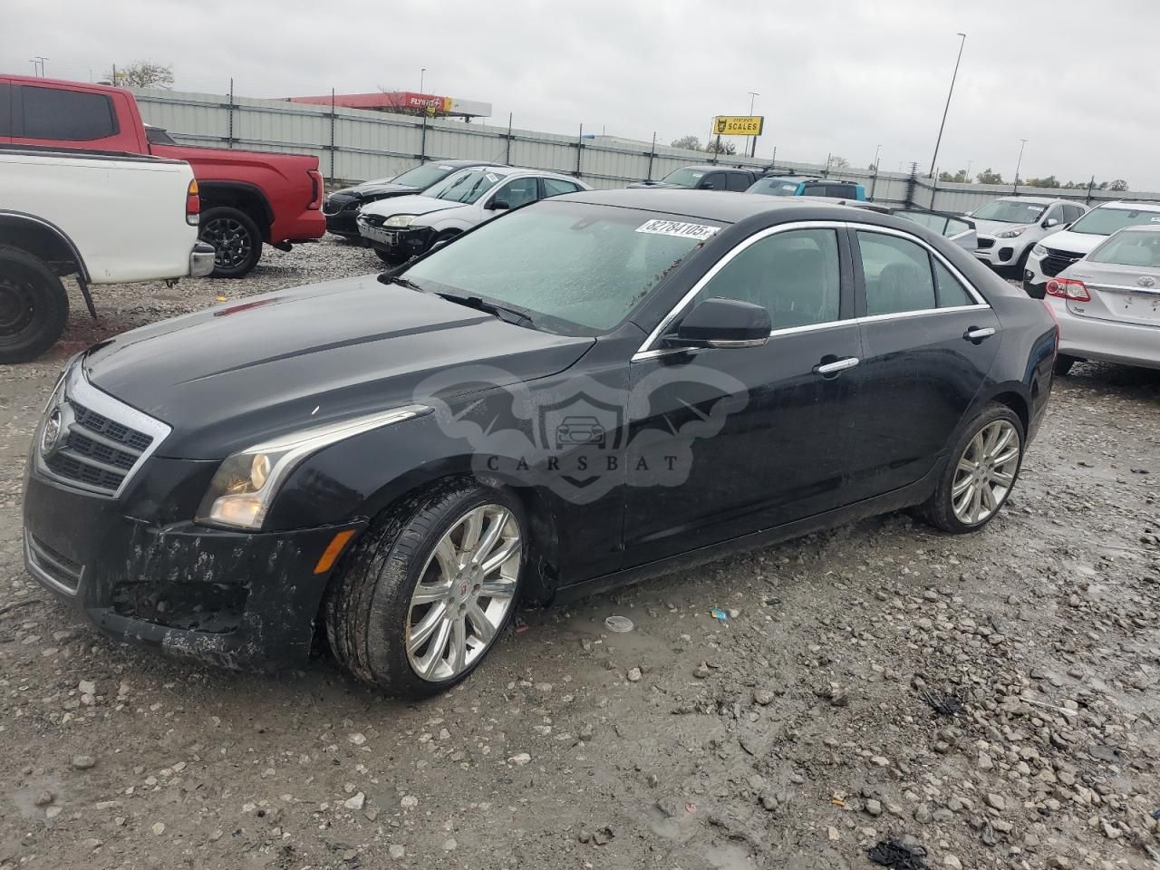 Cadillac ATS LUXURY 3.6L 6 2013