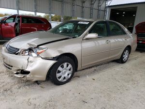 Toyota Camry LE 2.4L 4 2004