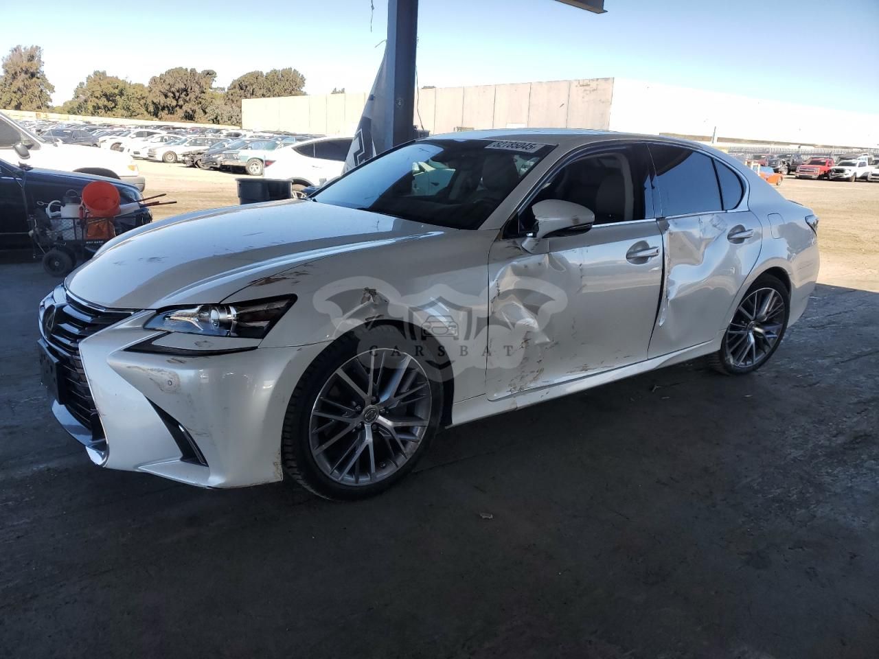 Lexus GS 350 BASE 3.5L 6 2018