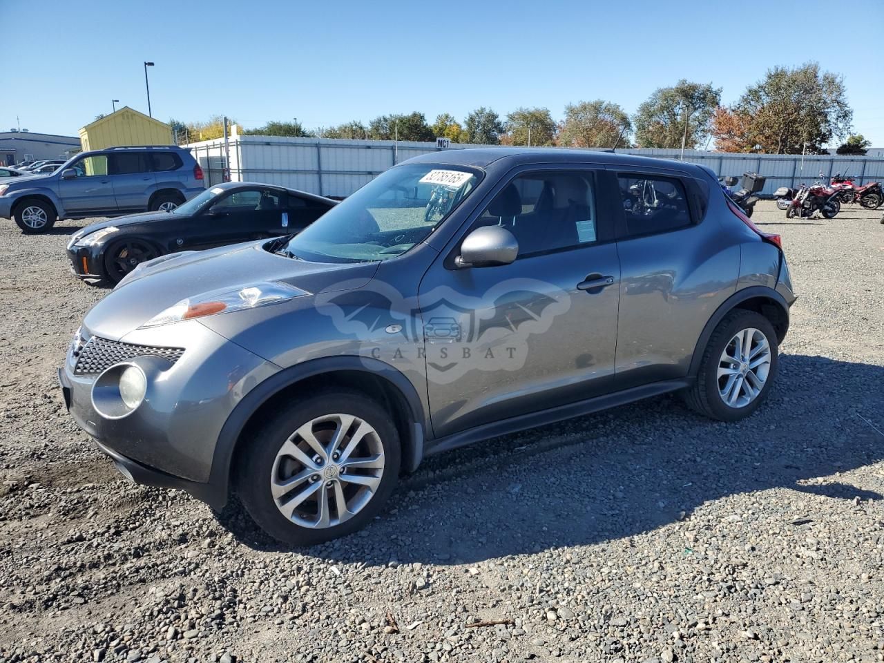Nissan Juke S 1.6L 4 2012