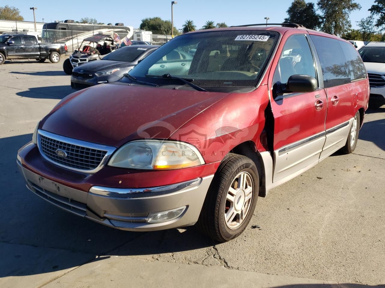 Ford Windstar SEL 3.8L 6 2003