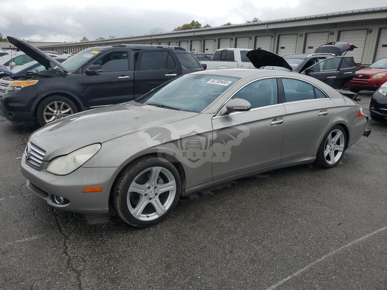 Mercedes-Benz CLS 550 5.5L 8 2007