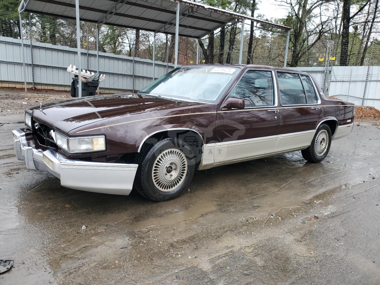 Cadillac Deville 4.5L 8 1990
