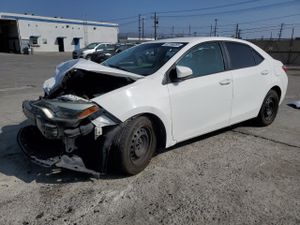 Toyota Corolla L 1.8L 4 2014