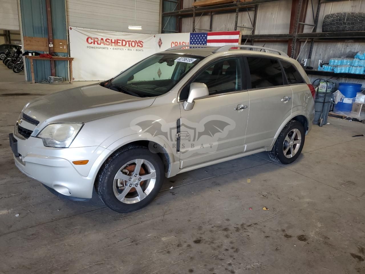 Chevrolet Captiva LT 2.4L 4 2014