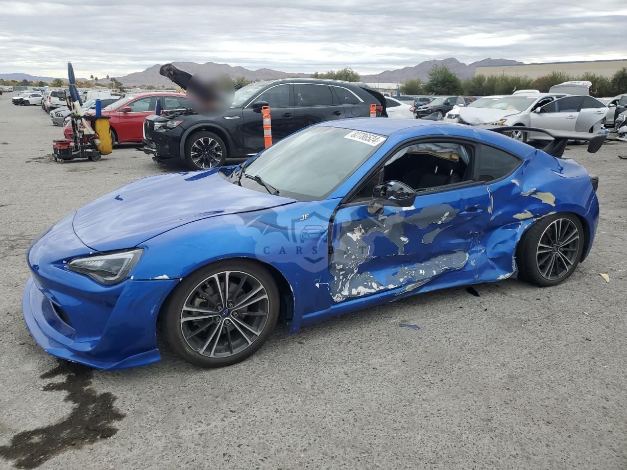 Subaru BRZ 2.0L 4 2013