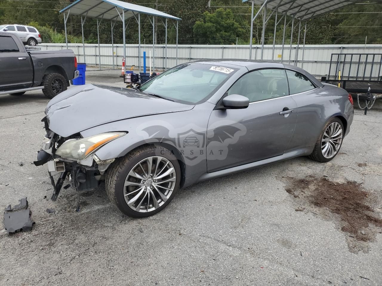 Infiniti G37 BASE 3.7L 6 2011