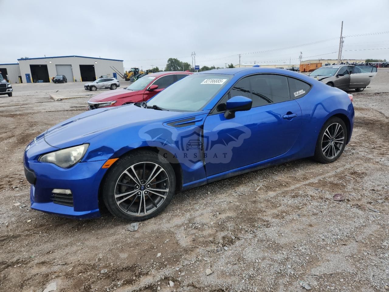 Subaru BRZ 2.0 PREMIUM 2.0L 4 2015
