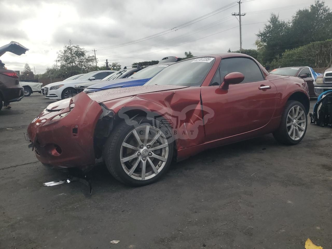 Mazda MX-5 (Miata) 2.0L 4 2008
